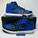 Nike Air Jordan Shoes Blue