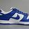 Nike Dunk Low Blue and White