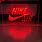 Nike LED Sign
