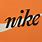Nike Swoosh Logo Retro