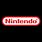 Nintendo Logo Black Background
