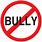 No Bullying Sign Clip Art