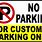No Customer Parking Signs