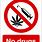 No Drugs Signs Clip Art