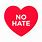 No Hate Symbol