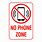 No Phone Zone Sign Printable