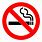No Smoking Sign Vector