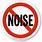 Noise Pollution Sign