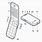 Nokia 2720 V Flip Phone Symbols