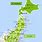 North Japan Map
