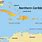 Northern Caribbean Islands Map