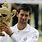 Novak Djokovic Wimbledon Trophy