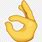OK Hand. Emoji