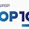 OWASP Top 10 White Logo Clear Background