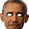 Obama Face Mask
