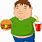 Obese Clip Art
