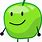 Object Show Green Apple