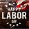 Observance of Labor Day