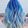 Ocean Blue Hair Color