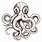 Octopus Head Drawing