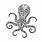 Octopus Mandala