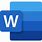 Office 365 Word Icon