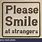 Okease Smile Sign