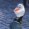 Olaf in a Suit