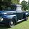 Old 1950 Ford Pickup Trucks