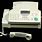 Old Fax Machine