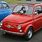 Old Fiat 500 Cars