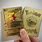Old Gold Pokemon Cards