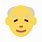Old Man. Emoji Variations