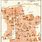 Old Map of Pompeii