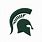 Old Michigan State Spartans Logo