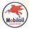 Old Mobil Oil Logo