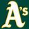 Old Oakland Athletics Logo