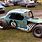Old Oval Dirt Track Race Cars