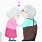 Old People in Love Cartoon