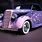 Old Purple Car
