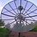 Old Satellite Dish Antenna