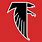 Old School Atlanta Falcons Logo