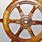 Old Ship Steering Wheel