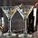 Old-Fashioned Martini Glasses