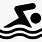 Olympic Swimming Logo