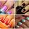Ombre Nail Color Combos