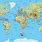 On World Map