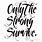 Only the Strong Survive Font