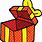 Open Gift Box Cartoon