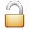 Open Lock Emoji